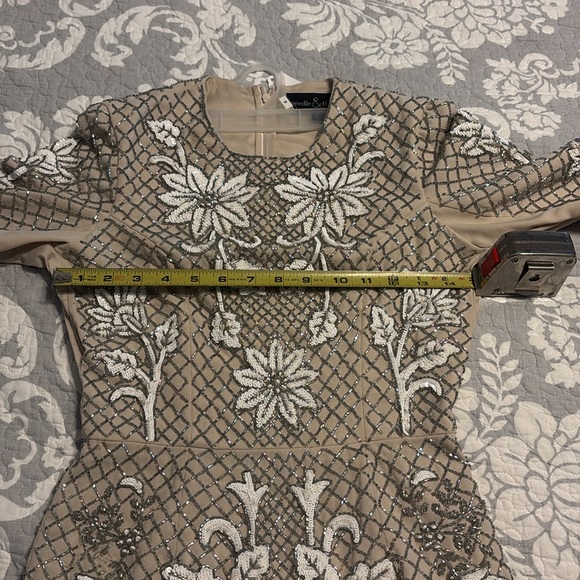 Needle and Thread Beaded Cocktail Dress - Picture 5 of 5